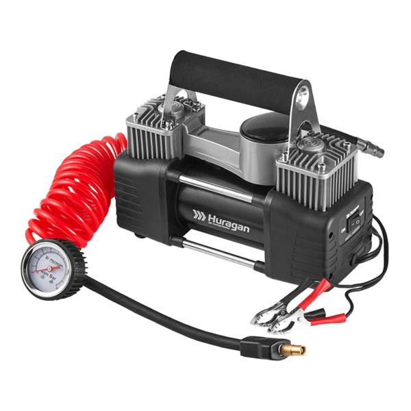 Купити Компресор автомобільний Huragan 12В, 7 Атм, 85 л/хв H0500