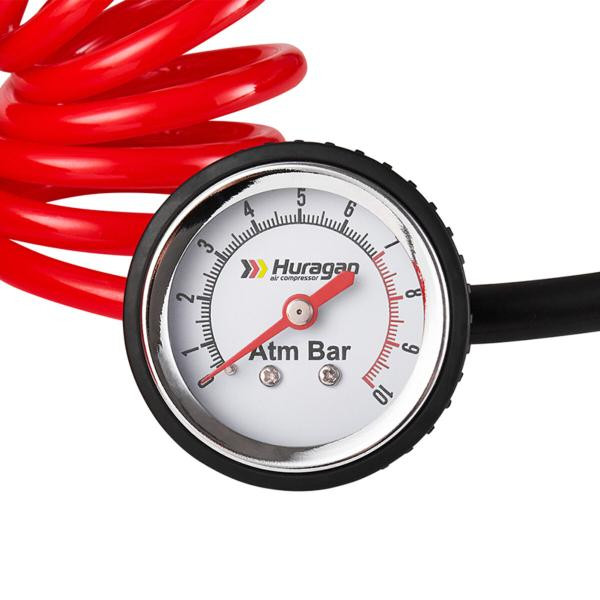 Купити Компресор автомобільний Huragan 12В, 7 Атм, 85 л/хв H0500