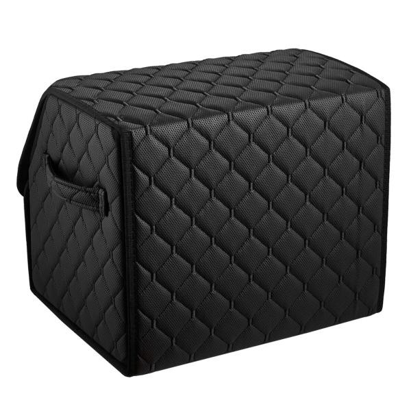 Купити Сумка органайзер Beltex Еко шкіра S 35х30х30 чорна/чорна