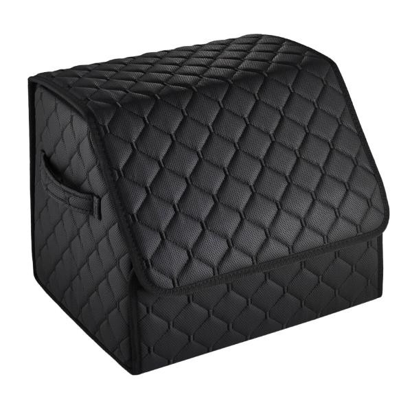 Купити Сумка органайзер Beltex Еко шкіра S 35х30х30 чорна/чорна