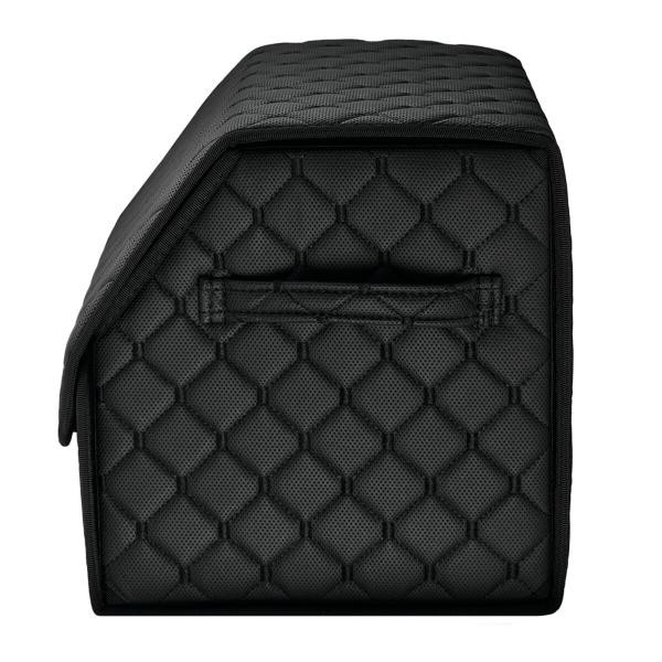 Купити Сумка органайзер Beltex Еко шкіра S 35х30х30 чорна/чорна