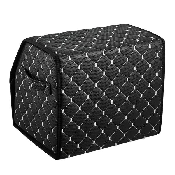 Купити Сумка органайзер Beltex Еко шкіра S 35х30х30 чорна/сіра