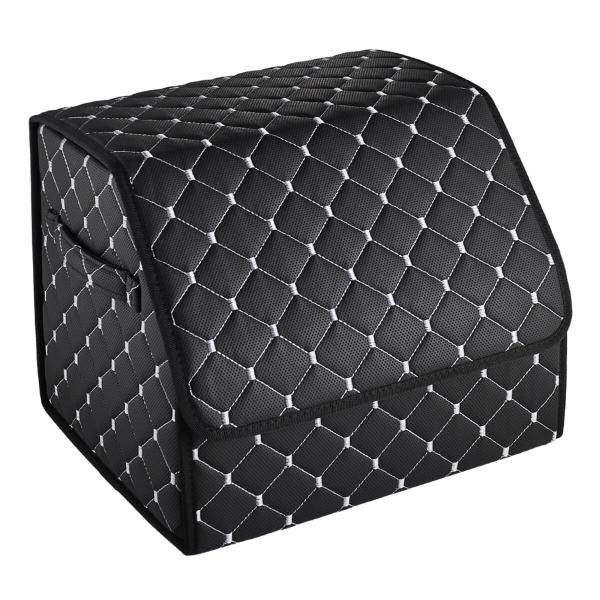 Купити Сумка органайзер Beltex Еко шкіра S 35х30х30 чорна/сіра