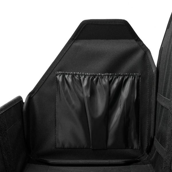 Купить Сумка органайзер Beltex Эко кожа L 60х31х31 черная/серая