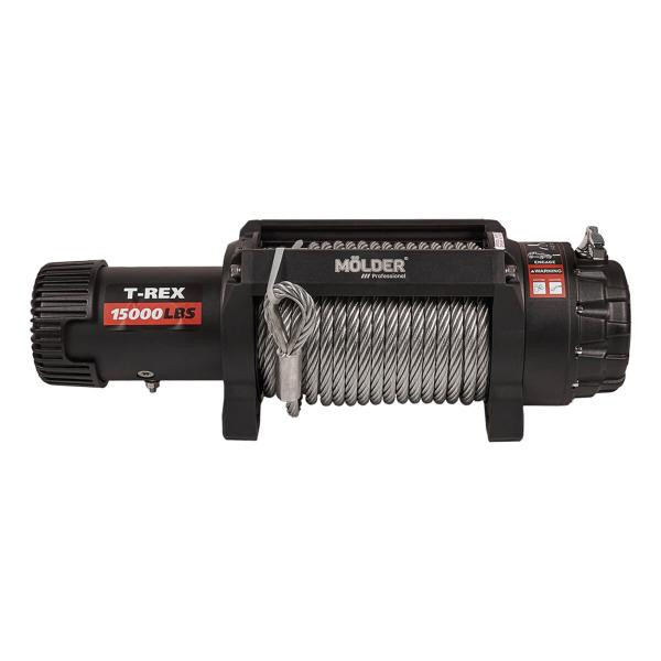 Купить Лебедка MOLDER T-REX 15000lbs (6.8hp/5.0kw; 262)