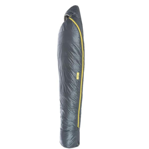 Купить Спальник Big Agnes Anthracite 20 (FireLine Pro Recycled) Long