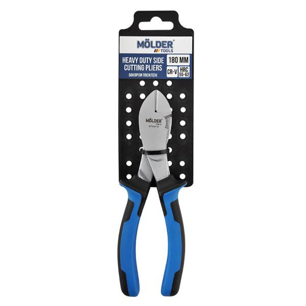 Купить Бокорезы Molder усиленные Cr-V 180мм, двухкомпонентная ручка