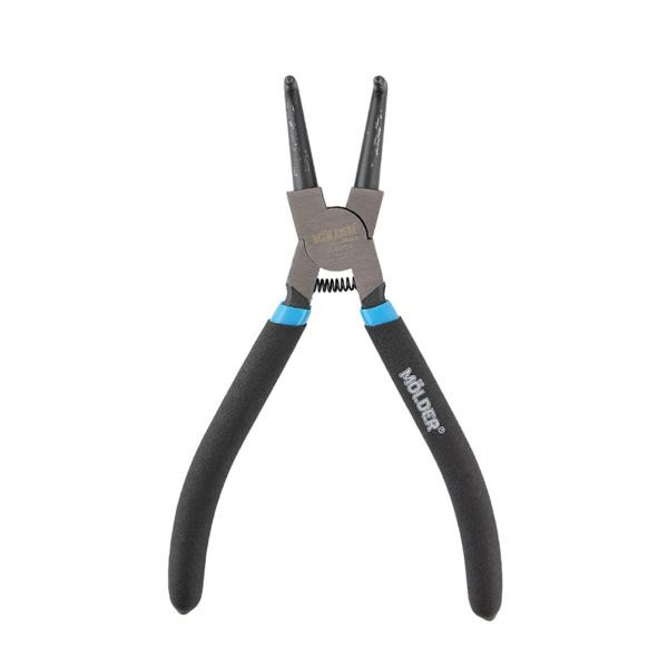 Купити Кліщі Molder для внутрішніх стопорних кілець, вигнуті Cr-V 180мм