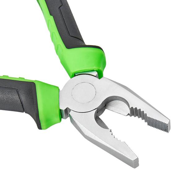 Купити Плоскогубці Winso Pro комбіновані Cr-V 160мм, двокомпонентна ручка