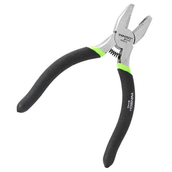 Купити Плоскогубці Winso Pro прецизійні комбіновані Cr-V 120мм