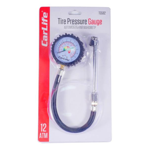 Купить Манометр автомобильный CarLife TG582
