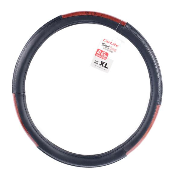 Купити Чохол на кермо CarLife XL 41-43Ø SW122XL