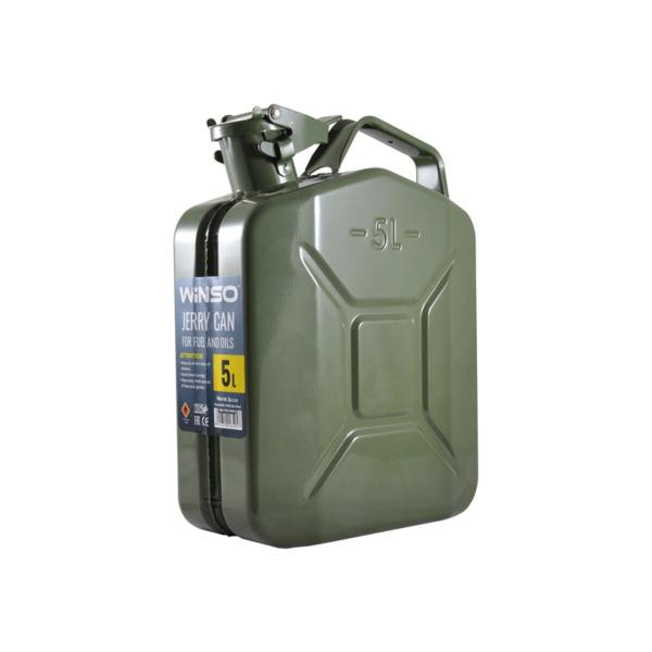 Купить Канистра металлическая Winso 5л