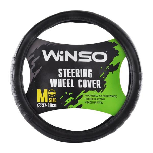 Купити Чохол на кермо Winso М, Ø37-39 екошкіра 140120