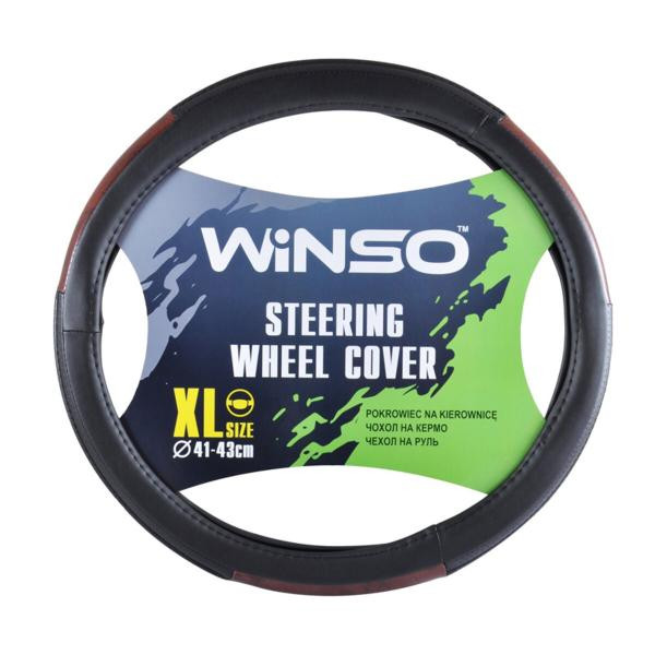Купить Чехол на руль Winso XL Ø41-43 экокожа 140240