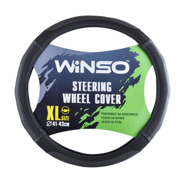 Купити Чохол на кермо Winso XL, Ø41-43 екошкіра 140640