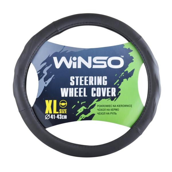 Купить Чехол на руль Winso XL, Ø41-43 Ø экокожа 140840