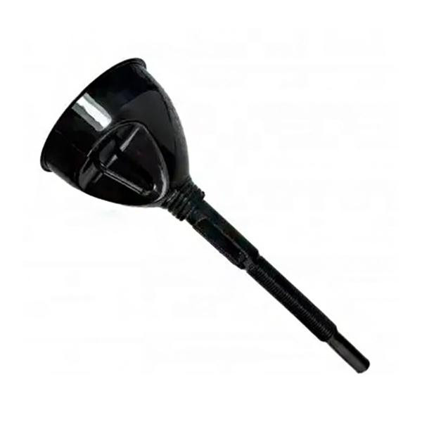 Купити Лійка пластмасова Winso з 2-х частин, коса, латунна сітка-фільтр