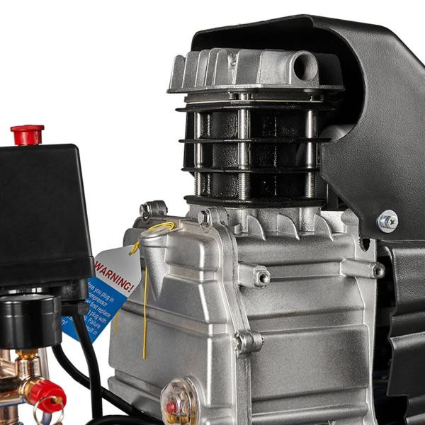 Купити Компресор повітряний Molder з ресівером 20л, 140л/хв, 1100Вт