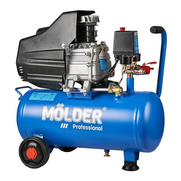 Купити Компресор повітряний Molder з ресивером 24л, 175л/хв, 1100Вт