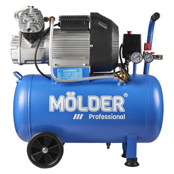 Купити Компресор повітряний Molder з ресівером 50л, 356л/хв, 2200Вт
