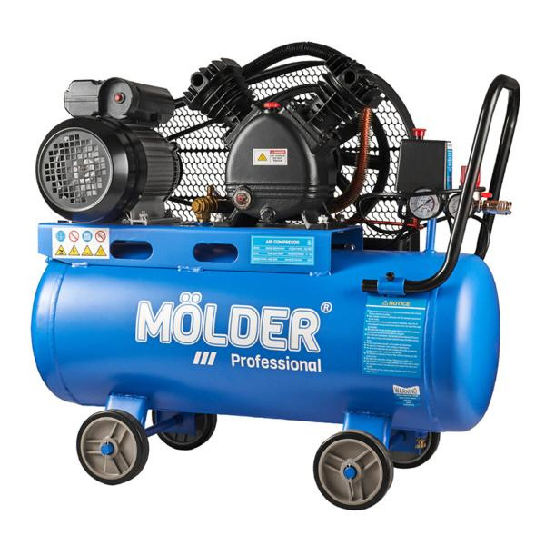 Купити Компресор повітряний Molder з ресівером 50л, 202л/хв, 1500Вт