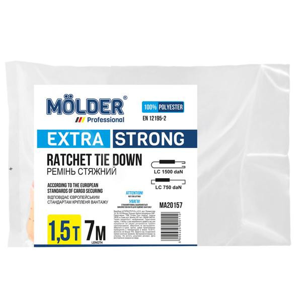 Купить Стяжной ремень Molder 1,5т, 7м