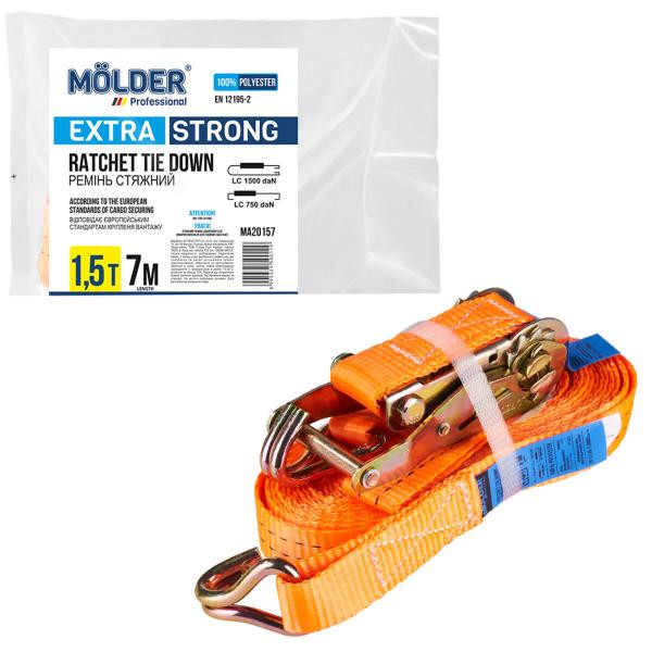Купить Стяжной ремень Molder 1,5т, 7м