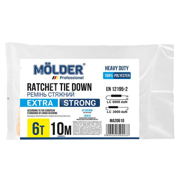 Купить Стяжной ремень Molder 6т, 10м