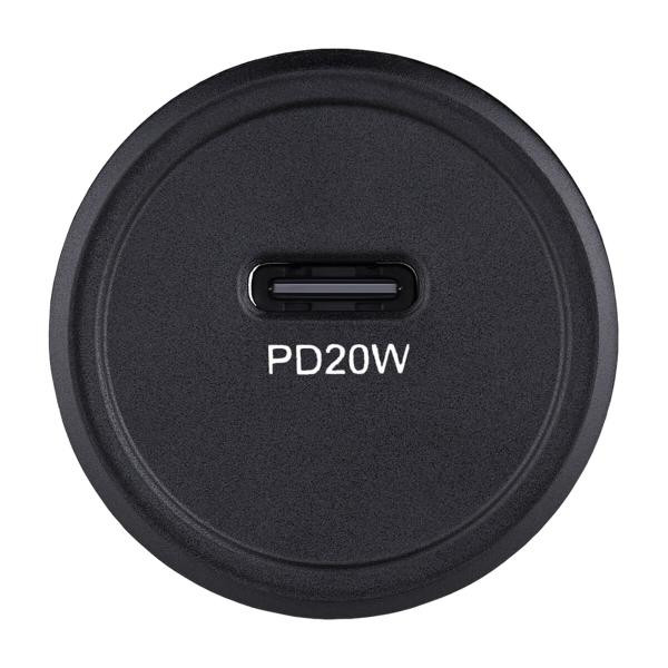 Купити Автомобільний зарядний пристрій Brevia ePower TurboCharge 20W 1xUSB-C чорний