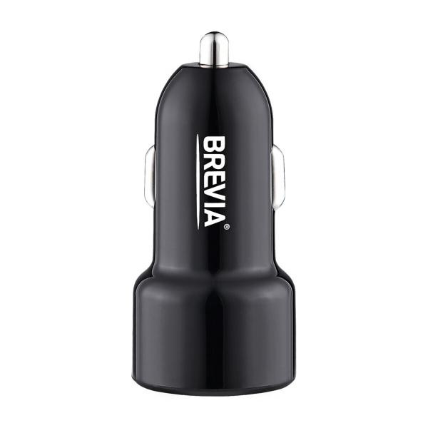 Купити Автомобільний зарядний пристрій Brevia ePower TurboCharge 20W 1xUSB-C чорний