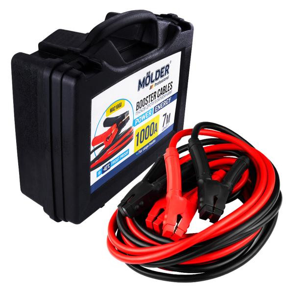 Купити Провода-прикурювачі Molder 1000A, 7м
