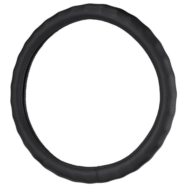 Купить Чехол на руль Winso M, Ø37-39 кожаный 143420