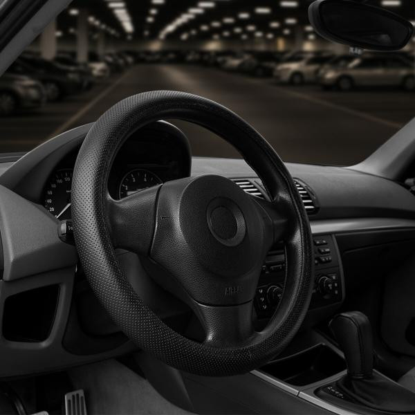 Купить Чехол на руль Winso L, Ø39-41 экокожа 142230