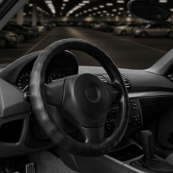 Купить Чехол на руль Winso M, Ø37-39 экокожа 142720