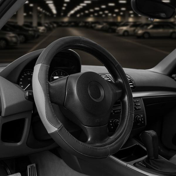 Купити Чохол на кермо Winso L, Ø39-41 шкіряний 143530