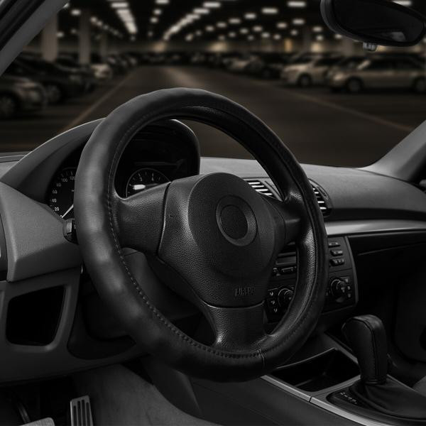 Купити Чохол на кермо Winso M, Ø37-39 шкіряний 143320