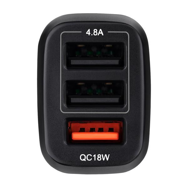 Купить Автомобильное зарядное устройство Winso PRO 42W 3xUSB-A