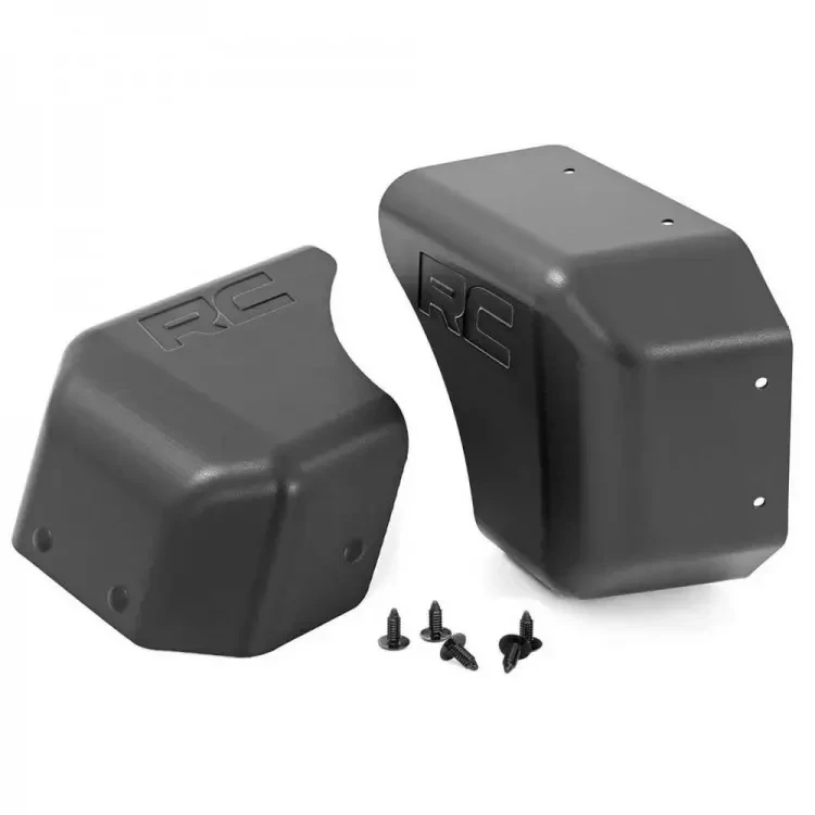 Buy Bumper Front Caps Rough Country Jeep Wrangler JK