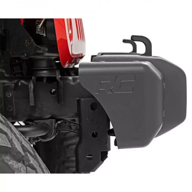 Buy Bumper Front Caps Rough Country Jeep Wrangler JK