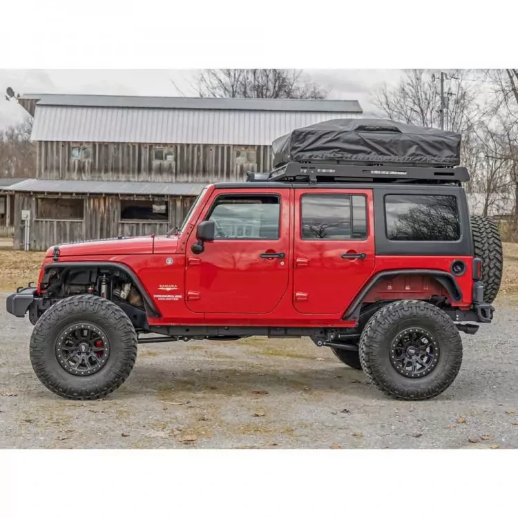 Buy Bumper Front Caps Rough Country Jeep Wrangler JK