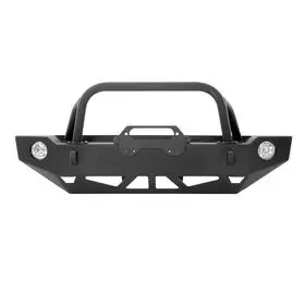 Купить Передний стальной бампер SRC CARBINE SMITTYBILT - Jeep Wrangler JK