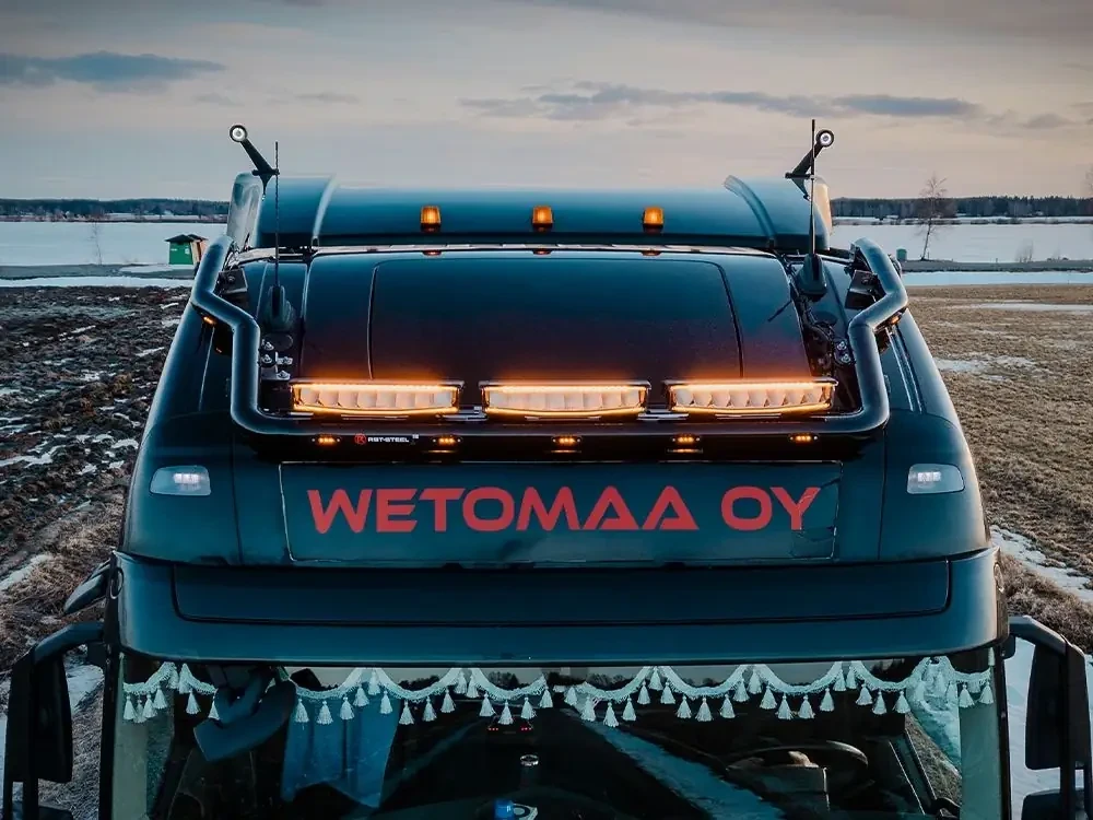 Купити Світлодіодна балка Lazer AIR-90 з маяком