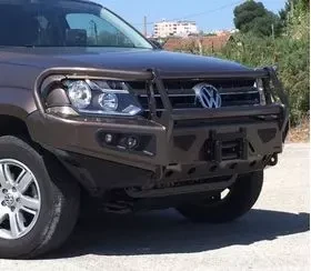 Купити Бампер передній с креплением під лебідку і протитуманними фарами AFN - Volkswagen Amarok