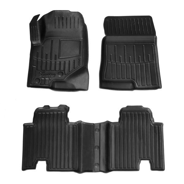 Купить Коврики Stingray 3D (4 шт) для SsangYong Musso ІІ 2018- гг