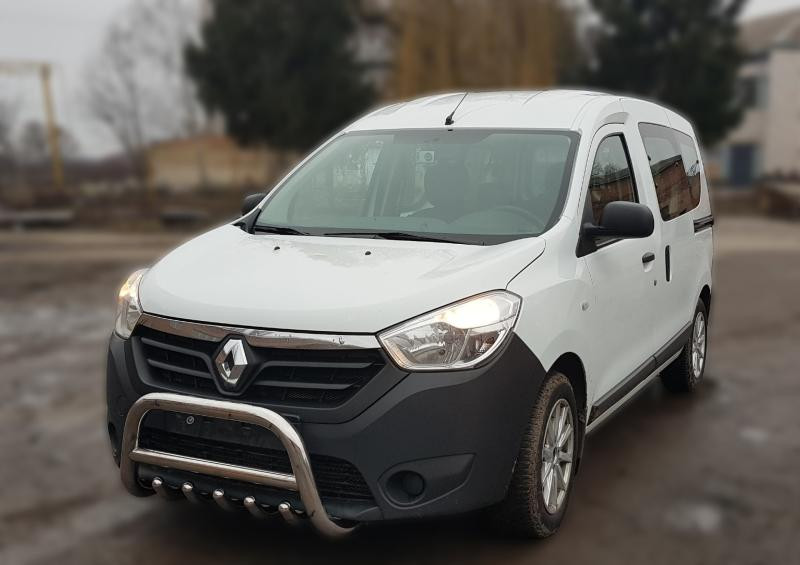 Купить Кенгурятник WT003 (нерж) для Renault Lodgy 2013-2022 гг