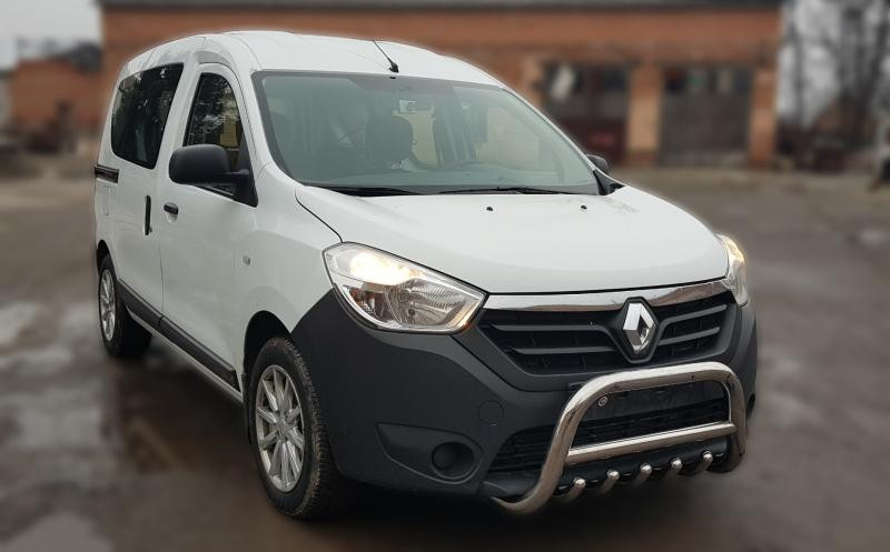 Купить Кенгурятник WT003 (нерж) для Renault Lodgy 2013-2022 гг