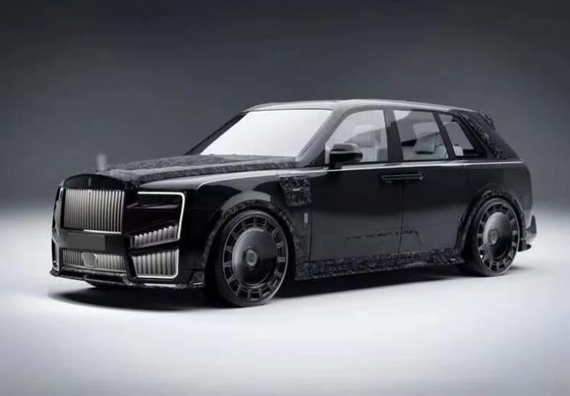Купити Комплект обвісів MNSR Carbon (для 2024-2025) для Rolls-Royce Cullinan 2018- рр