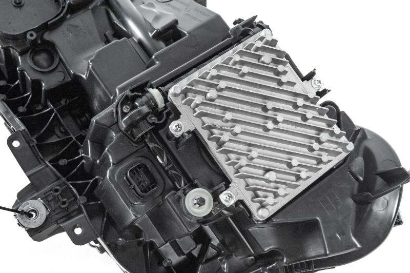 Купити Передні фари рестайлінг Black Shadow Line (потрібна заміна бамперу) для BMW X5 G05 2019- рр