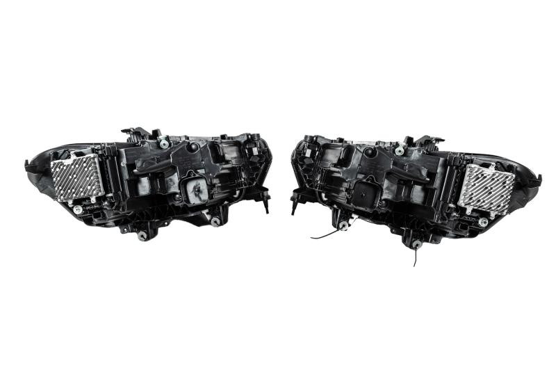 Купити Передні фари рестайлінг Black Shadow Line (потрібна заміна бамперу) для BMW X5 G05 2019- рр